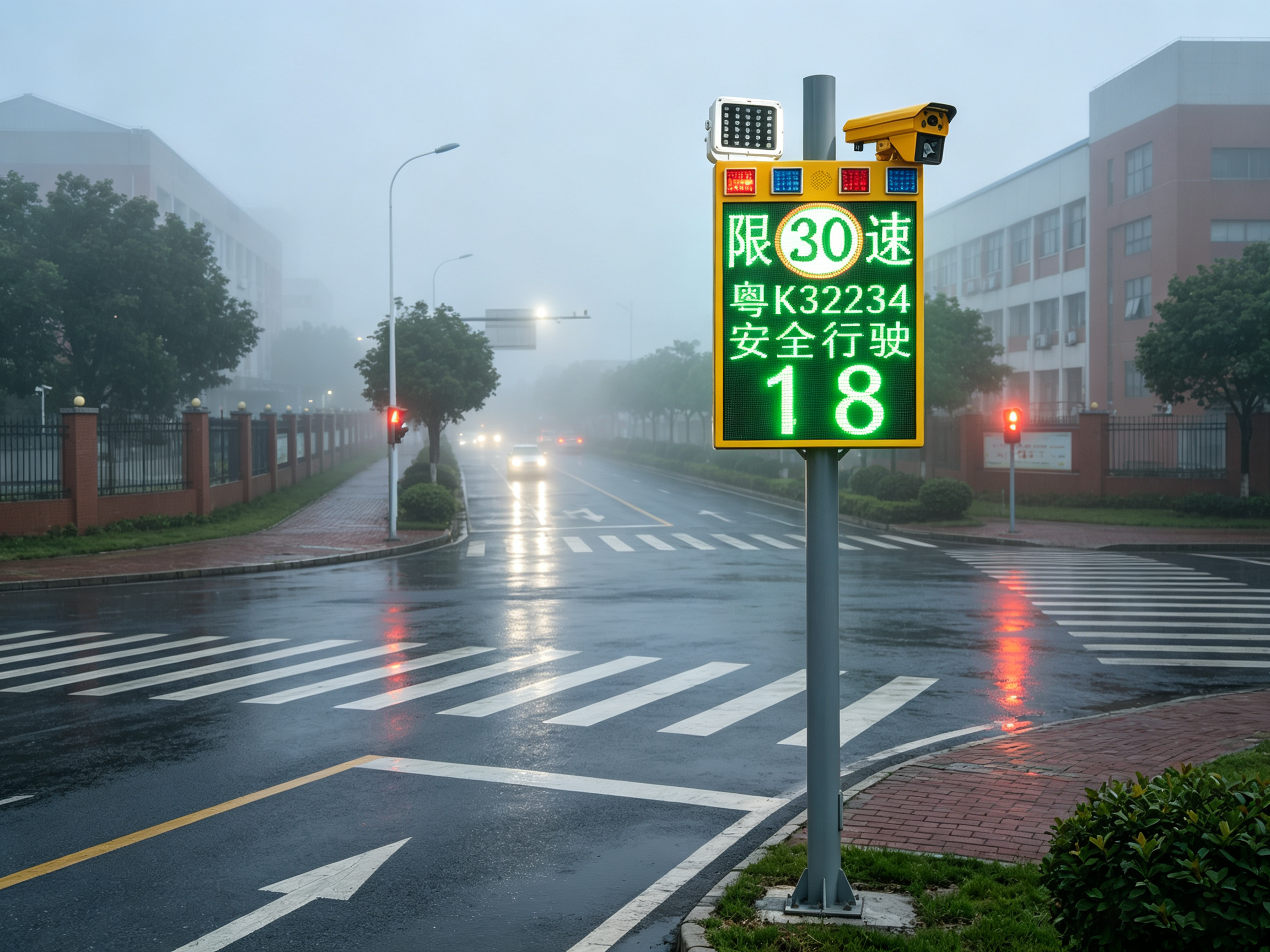 阿坝区间平均测速系统-思创斯克